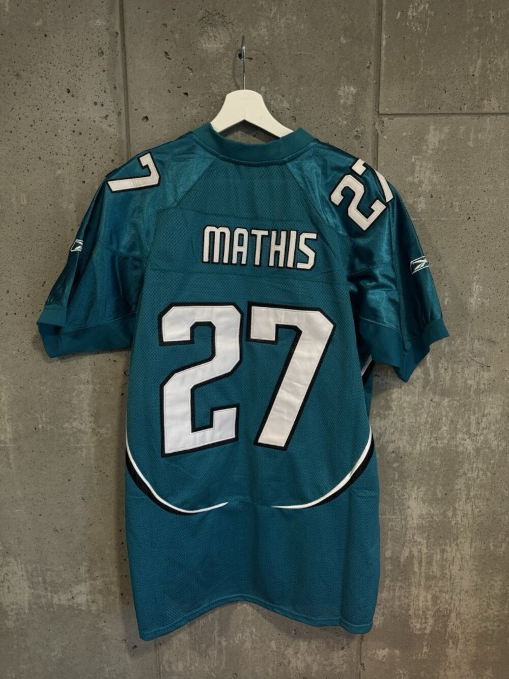Vintage Jacksonville Jaguars NFL Jersey Reebok Authentic Rashean Mathis #27